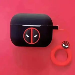 Deadpool Shell Case (For Airpods) - Bear Hugs