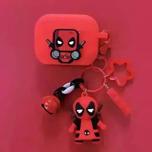Deadpool Shell Case (For Airpods) - Bear Hugs