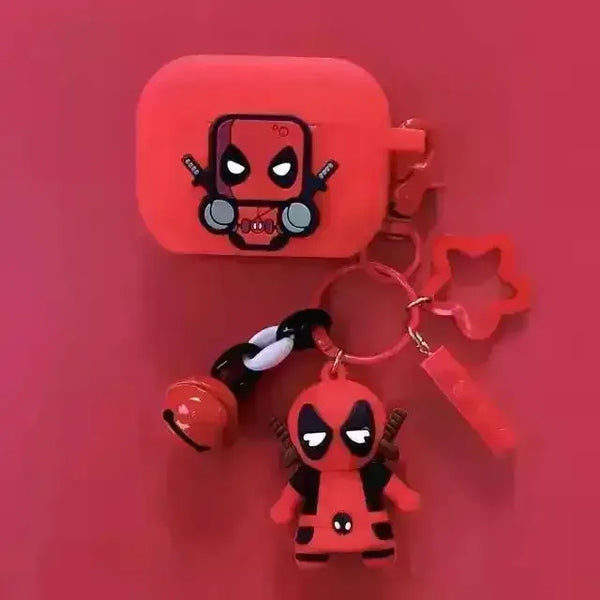 Deadpool Shell Case (For Airpods) - Bear Hugs