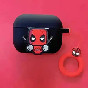 Deadpool Shell Case (For Airpods) - Bear Hugs