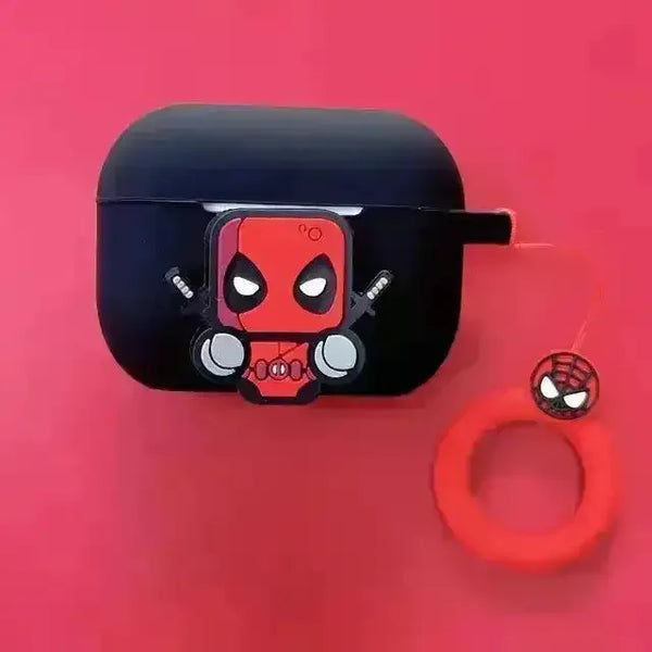 Deadpool Shell Case (For Airpods) - Bear Hugs
