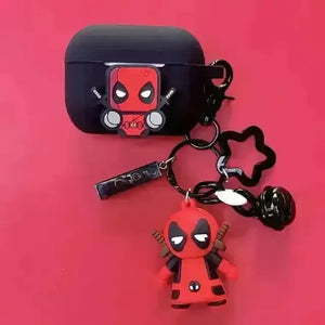 Deadpool Shell Case (For Airpods) - Bear Hugs