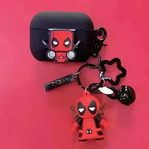 Deadpool Shell Case (For Airpods) - Bear Hugs