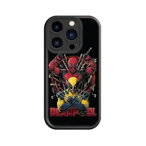 Deadpool vs Wolverine Phone Case (For iPhones) - Bear Hugs