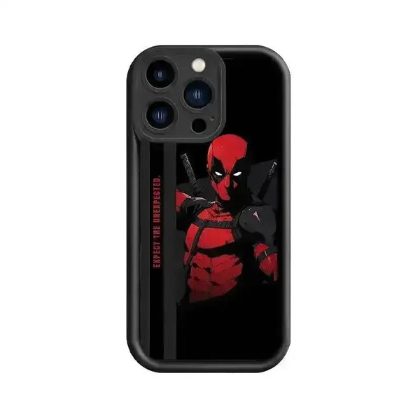 Deadpool vs Wolverine Phone Case (For iPhones) - Bear Hugs