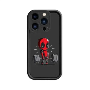 Deadpool vs Wolverine Phone Case (For iPhones) - Bear Hugs