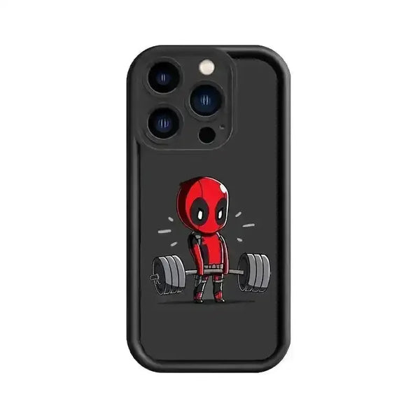 Deadpool vs Wolverine Phone Case (For iPhones) - Bear Hugs