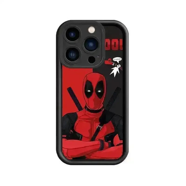 Deadpool vs Wolverine Phone Case (For iPhones) - Bear Hugs