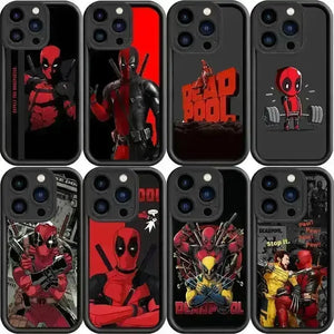 Deadpool vs Wolverine Phone Case (For iPhones) - Bear Hugs