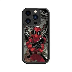 Deadpool vs Wolverine Phone Case (For iPhones) - Bear Hugs