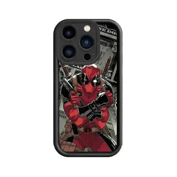 Deadpool vs Wolverine Phone Case (For iPhones) - Bear Hugs