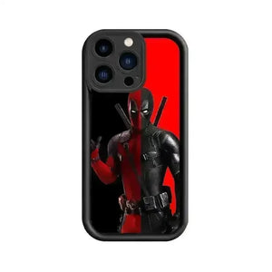 Deadpool vs Wolverine Phone Case (For iPhones) - Bear Hugs