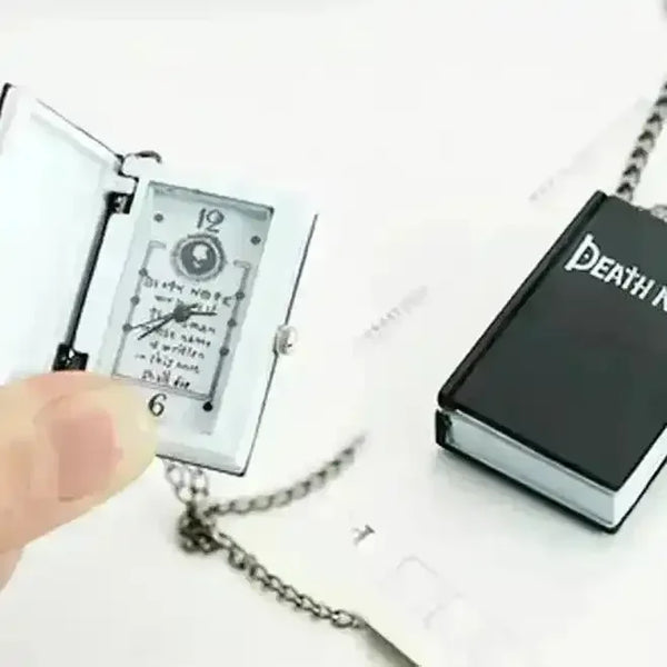 Death Note Pocket Watch - Bear Hugs