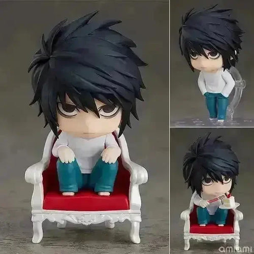 Death Note Yagami Light Action Figure (10 cm) - Bear Hugs