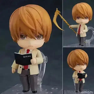 Death Note Yagami Light Action Figure (10 cm) - Bear Hugs