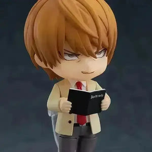 Death Note Yagami Light Action Figure (10 cm) - Bear Hugs