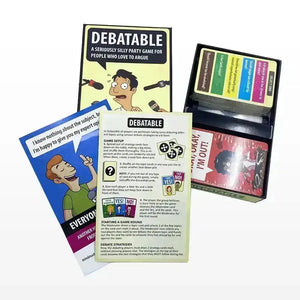 Debatable Card Game - Bear Hugs