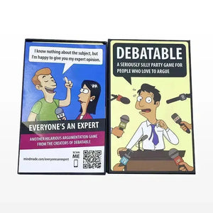 Debatable Card Game - Bear Hugs