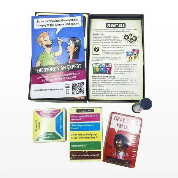 Debatable Card Game - Bear Hugs