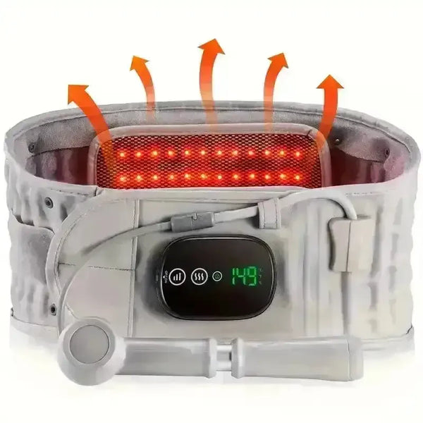 Decompression Heating Back Support Belt - Bear Hugs
