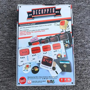 Decrypto Board Game - Bear Hugs