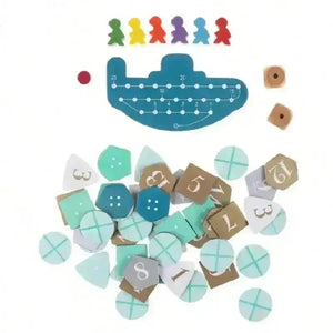 Deep Sea Adventure Card Game - Bear Hugs