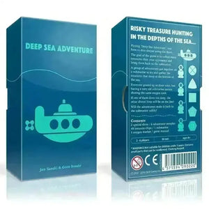Deep Sea Adventure Card Game - Bear Hugs