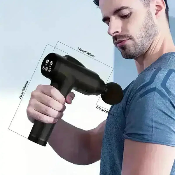 Deep Tissue Athlete Massage Gun - Bear Hugs