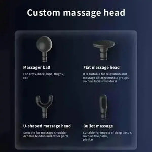 Deep Tissue U-Shape Electric Massage Gun - Bear Hugs