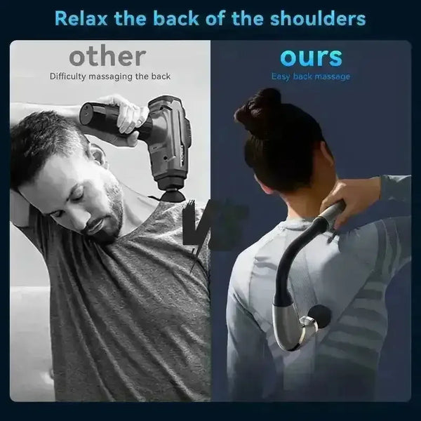 Deep Tissue U-Shape Electric Massage Gun - Bear Hugs