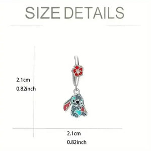 Delightful Lilo & Stitch Earrings - Bear Hugs