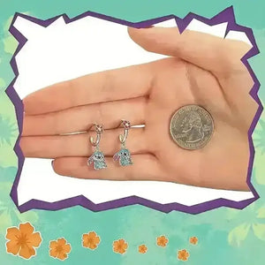 Delightful Lilo & Stitch Earrings - Bear Hugs