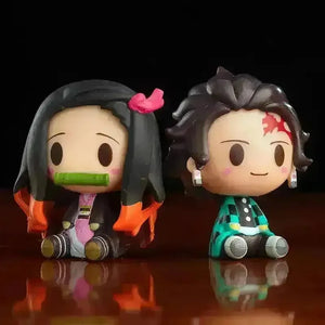 Demon Slayer Action Figures (Set of 4) - Bear Hugs