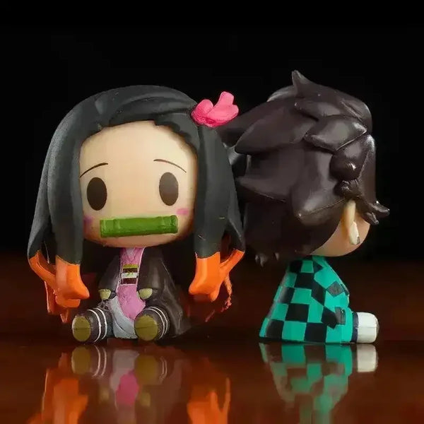 Demon Slayer Action Figures (Set of 4) - Bear Hugs