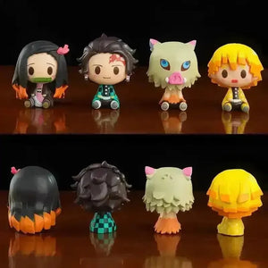 Demon Slayer Action Figures (Set of 4) - Bear Hugs