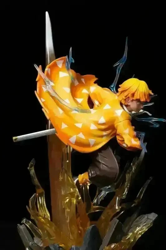 Demon Slayer Agatsuma Zenitsu Action Figure (32 cm) - Bear Hugs