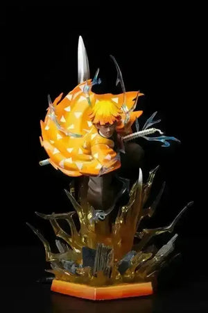 Demon Slayer Agatsuma Zenitsu Action Figure (32 cm) - Bear Hugs