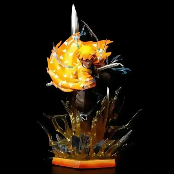 Demon Slayer Agatsuma Zenitsu Action Figure (32 cm) - Bear Hugs