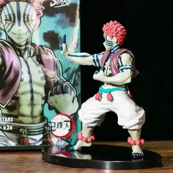 Demon Slayer Akaza Action Figurine (20 cm) - Bear Hugs
