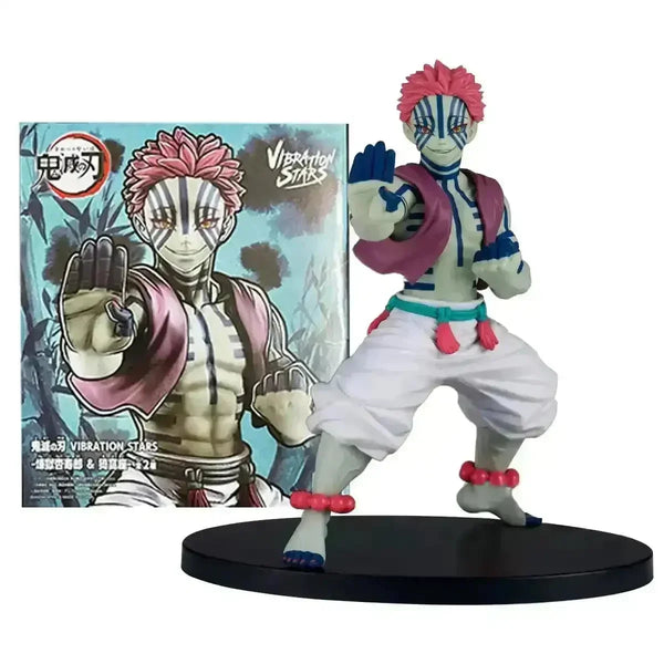 Demon Slayer Akaza Action Figurine (20 cm) - Bear Hugs