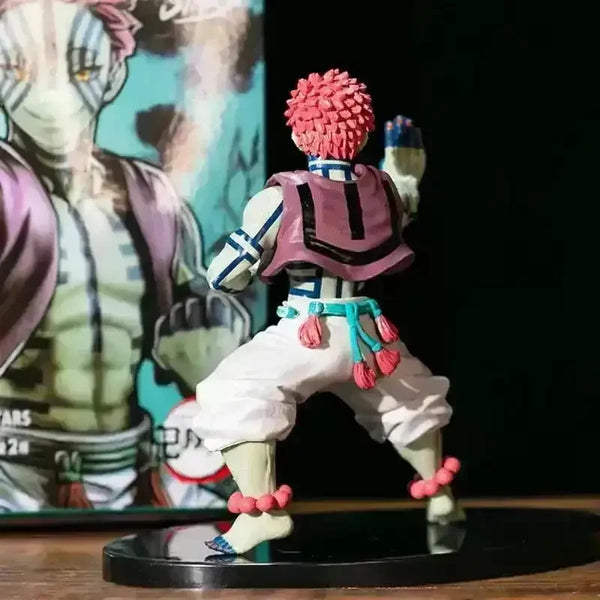 Demon Slayer Akaza Action Figurine (20 cm) - Bear Hugs