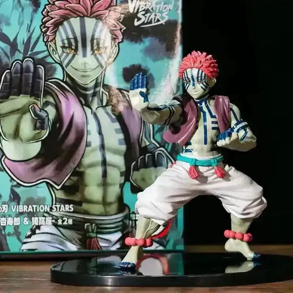 Demon Slayer Akaza Action Figurine (20 cm) - Bear Hugs