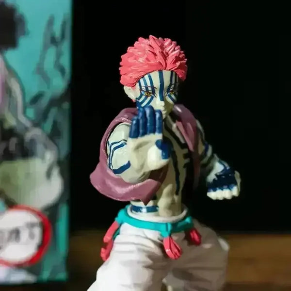 Demon Slayer Akaza Action Figurine (20 cm) - Bear Hugs