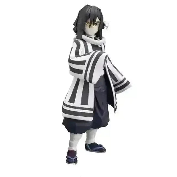 Demon Slayer Anime Characters Action Figurine (10 cm) - Bear Hugs