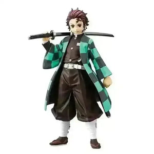 Demon Slayer Anime Characters Action Figurine (10 cm) - Bear Hugs