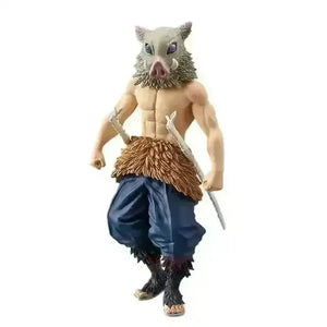 Demon Slayer Anime Characters Action Figurine (10 cm) - Bear Hugs
