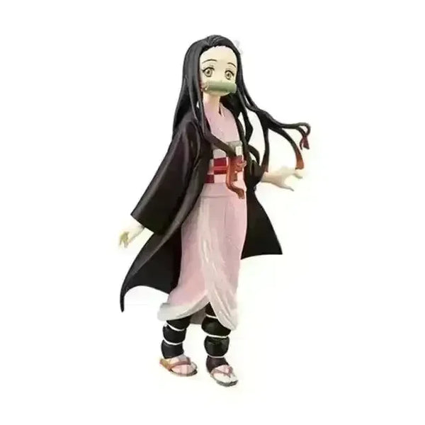 Demon Slayer Anime Characters Action Figurine (10 cm) - Bear Hugs