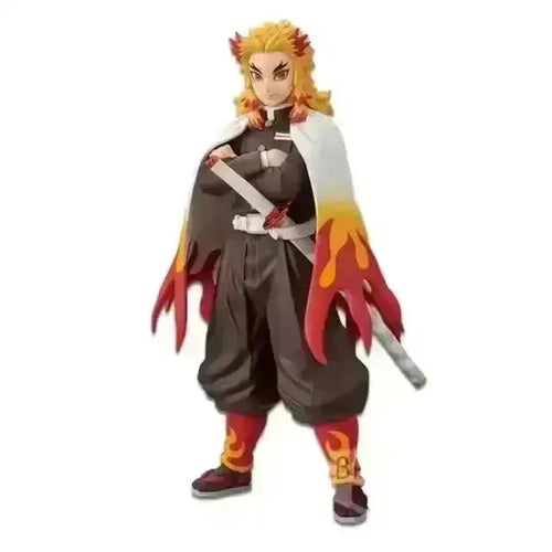 Demon Slayer Anime Characters Action Figurine (10 cm) - Bear Hugs