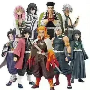 Demon Slayer Anime Characters Action Figurine (10 cm) - Bear Hugs