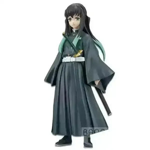 Demon Slayer Anime Characters Action Figurine (10 cm) - Bear Hugs